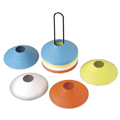 Power Systems Short Cone Set, Set of 40 — for Fitness Accessories in Clinical and Institutional Care