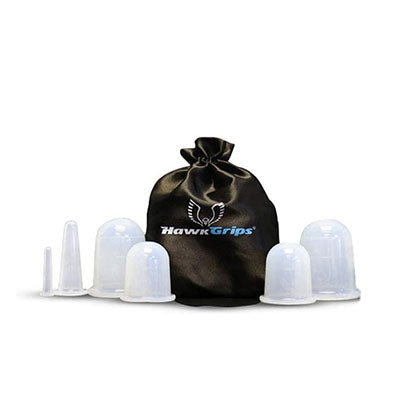 HawkGrips Cupping Set — for Cupping in Clinical and Institutional Care