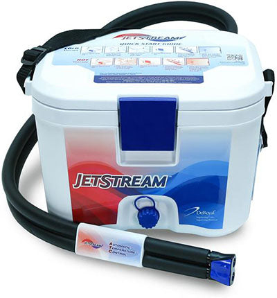 DeRoyal JetStream Combo Hot/Cold Therapy Unit with Knee/Shoulder Therapy Blanket — for Cold Therapy and Pain Relief