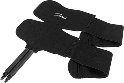 DeRoyal JetStream Accessory, Knee Therapy Blanket with Attached Straps — for Cold Therapy and Pain Relief