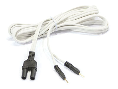 Dynatronics Lead Wires for Solaris Plus, Red, 96" — for Clinical Electrotherapy in Clinical and Institutional Care