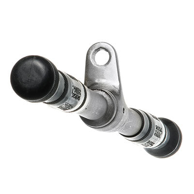 Power Systems Premium Revolving Straight Bar, 20" — for Fitness Equipment in Clinical and Institutional Care