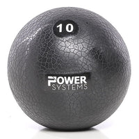 Power Systems MEGA Slam Ball Prime, 10 lb — for Strength Training and Rehabilitation