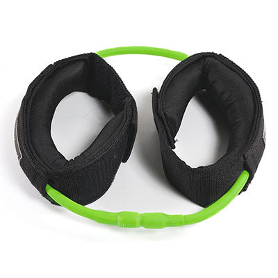 Power Systems Versa Cuff, Light, Lime Green — for Resistance Tubing in Clinical and Institutional Care