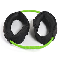 Power Systems Versa Cuff, Light, Lime Green — for Resistance Tubing in Clinical and Institutional Care