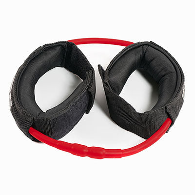 Power Systems Versa Cuff, Medium, Red — for Resistance Tubing in Clinical and Institutional Care