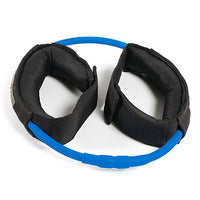 Power Systems Versa Cuff, Heavy, Light Blue — for Resistance Tubing in Clinical and Institutional Care