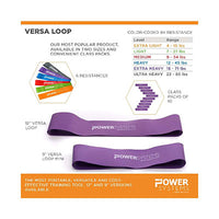 Power Systems Versa Loop, Extra Light, Orange — for Resistance Training and Rehabilitation