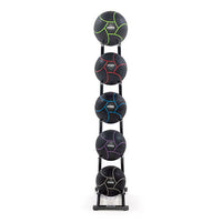 Power Systems Med Ball Tree, Black — for Strength Training and Rehabilitation