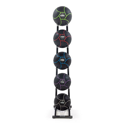 Power Systems Med Ball Tree, Black — for Strength Training and Rehabilitation