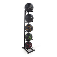 Power Systems Med Ball Tree, Black — for Strength Training and Rehabilitation