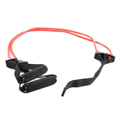 Power Systems Double Cords, Medium, Red — for Resistance Tubing in Clinical and Institutional Care