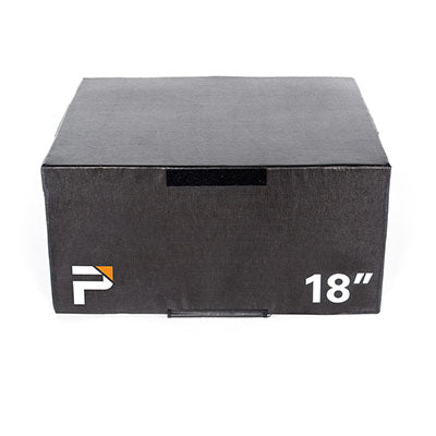Power Systems Foam Plyobox, 18" — for Strength Training and Rehabilitation