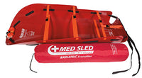 Ethos Med Sled, Adult, Bariatric 48" — for Flexibility and Mobility Training
