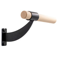 FEI Single Bar Wall Mount Ballet Barre System, Wood, 4' — for Ambulation Training in Clinical and Institutional Care