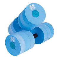 Power Systems Water Dumbbells, Light Resistance, pair — for Strength Training and Rehabilitation