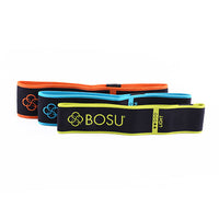 BOSU Fabric Resistance Band, Set of 3 (1 ea: Light, Medium, Heavy) — for Resistance Training and Rehabilitation