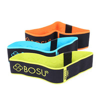 BOSU Fabric Resistance Band, Set of 3 (1 ea: Light, Medium, Heavy) — for Resistance Training and Rehabilitation
