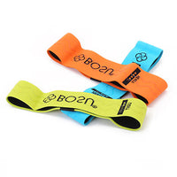 BOSU Fabric Resistance Band, Set of 3 (1 ea: Light, Medium, Heavy) — for Resistance Training and Rehabilitation