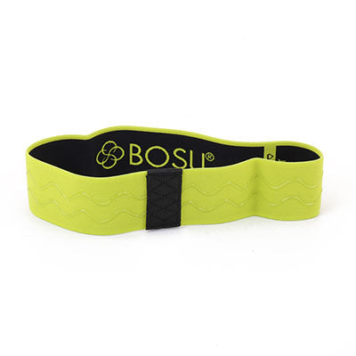 BOSU Fabric Resistance Band, Light (Lime Green) — for Resistance Training and Rehabilitation