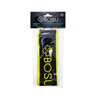 BOSU Fabric Resistance Band, Light (Lime Green) — for Resistance Training and Rehabilitation