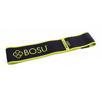 BOSU Fabric Resistance Band, Light (Lime Green) — for Resistance Training and Rehabilitation