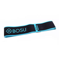 BOSU Fabric Resistance Band, Medium (Teal) — for Resistance Training and Rehabilitation