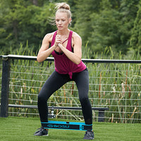 BOSU Fabric Resistance Band, Medium (Teal) — for Resistance Training and Rehabilitation
