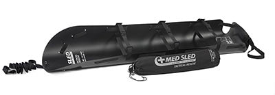 Ethos Med Sled, Tactical Rescue Sled, 30" — for Flexibility and Mobility Training