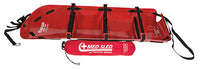 Ethos Med Sled, Tactical Rescue Sled, 30" — for Flexibility and Mobility Training