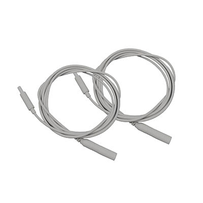 Richmar THERADOT Accessory, Pin Lead Wire for Applicator or Titanium Element, Gray, Pack of 2 — for Treatment and Examination Rooms