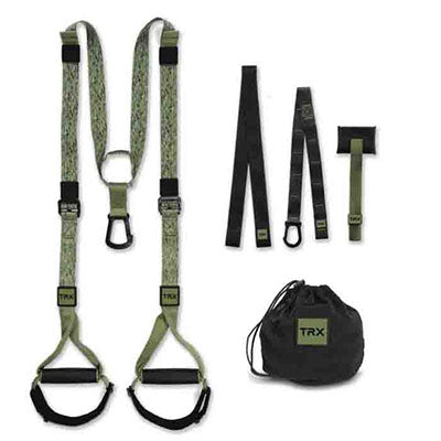 TRX Pro4 Suspension Trainer, Camo — for Resistance Tubing in Clinical and Institutional Care