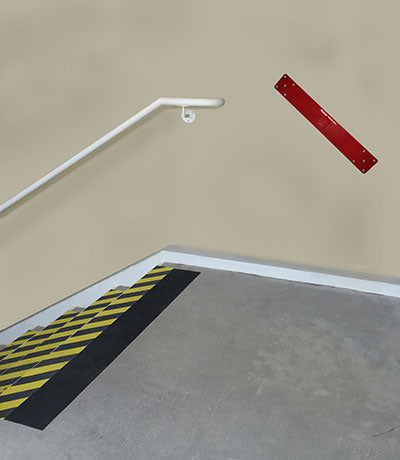 Ethos Med Sled Wall Bracket Anchor System for Metal / Plaster Installation — for Flexibility and Mobility Training
