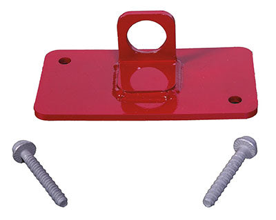 Ethos Med Sled Wall Bracket Anchor System for Hollow Block or Grout Filled Block Installation — for Flexibility and Mobility Training