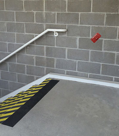 Ethos Med Sled Wall Bracket Anchor System for Hollow Block or Grout Filled Block Installation — for Flexibility and Mobility Training