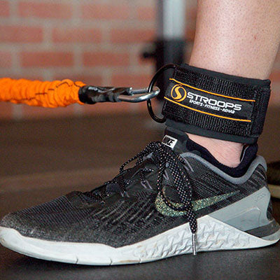 Stroops Ankle Cuff — for Resistance Training and Rehabilitation