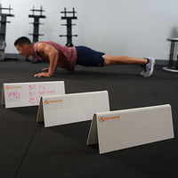 Stroops Stroop Mini Hurdle, 6" — for Resistance Training and Rehabilitation