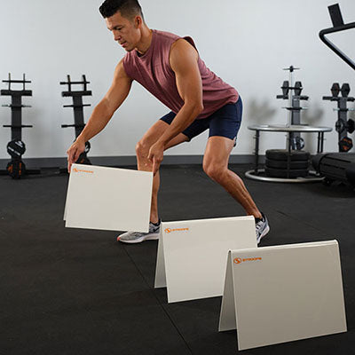 Stroops Stroop Mini Hurdle, 12" — for Resistance Training and Rehabilitation
