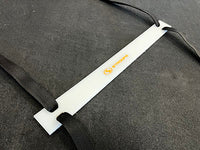 Stroops Plastic Flat Rung Ladder, White, 15' — for Resistance Training and Rehabilitation