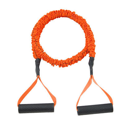 Stroops Slastix Toner with Standard Grip, Orange, 48", Light (15 lbs.) — for Resistance Training and Rehabilitation