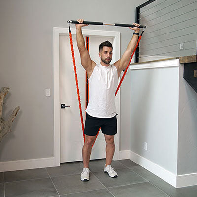Stroops Fit Stik Pro Bar — for Resistance Training and Rehabilitation