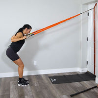 Stroops Slastix Resistance Band, Orange, 72", Very Heavy (30 lbs.) — for Resistance Training and Rehabilitation