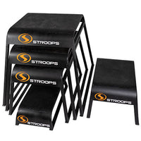 Stroops Ergo Plyo Box, 12" — for Resistance Training and Rehabilitation