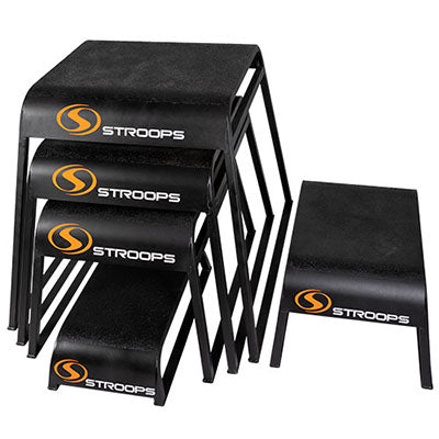 Stroops Ergo Plyo Box, 12" — for Resistance Training and Rehabilitation