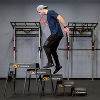 Stroops Ergo Plyo Box, 12" — for Resistance Training and Rehabilitation