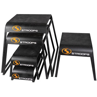 Stroops Ergo Plyo Box, 18" — for Resistance Training and Rehabilitation