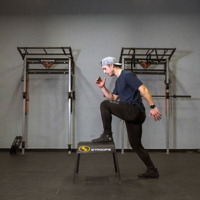 Stroops Ergo Plyo Box, 18" — for Resistance Training and Rehabilitation