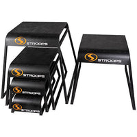 Stroops Ergo Plyo Box, 24" — for Resistance Training and Rehabilitation