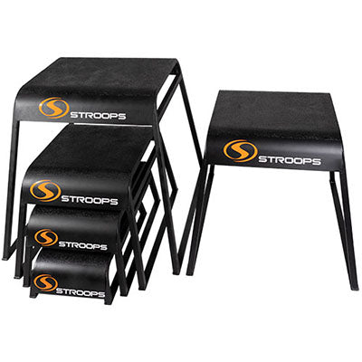 Stroops Ergo Plyo Box, 24" — for Resistance Training and Rehabilitation