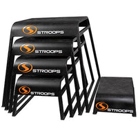 Stroops Ergo Plyo Box, 6" — for Resistance Training and Rehabilitation